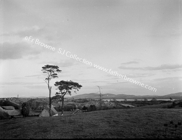 DISTANT VIEW OF VILLAGE